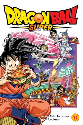 Dragon Ball Super, Vol. 11, Volume 11