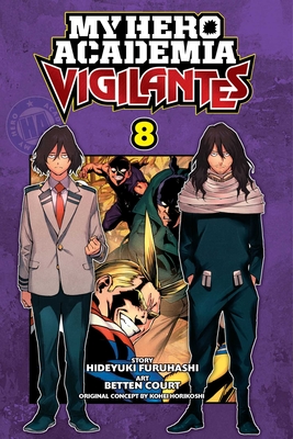 My Hero Academia: Vigilantes, Vol. 8, Volume 8