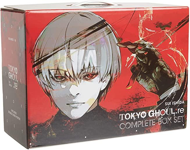 Tokyo Ghoul: Re Complete Box Set: Includes Vols. 1-16 with Premium