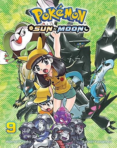 PokÃ©mon: Sun & Moon, Vol. 9, Volume 9