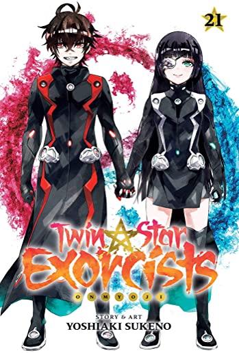 Twin Star Exorcists, Vol. 21, Volume 21: Onmyoji