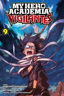 My Hero Academia: Vigilantes, Vol. 9, Volume 9