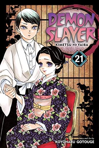 Demon Slayer: Kimetsu No Yaiba, Vol. 21, Volume 21