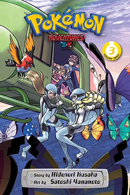 PokÃ©mon Adventures: X-Y, Vol. 3: Volume 3