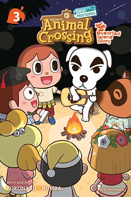 Animal Crossing: New Horizons, Vol. 3: Deserted Island Diaryvolume 3