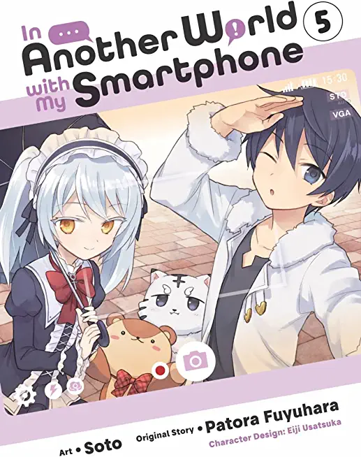 In Another World with My Smartphone, Vol. 5 (Manga)