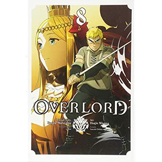 Overlord, Vol. 8 (Manga)