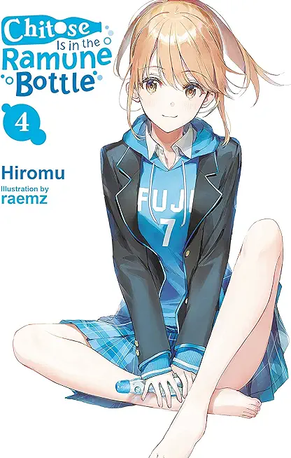 Chitose Is in the Ramune Bottle, Vol. 4