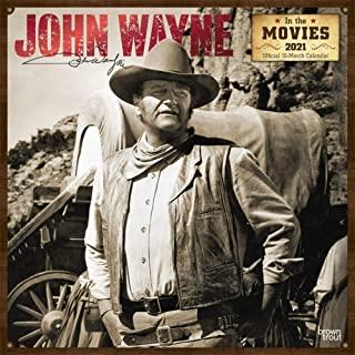 John Wayne in the Movies 2021 Square Foil
