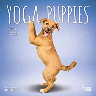 Yoga Puppies 2021 Mini 7x7