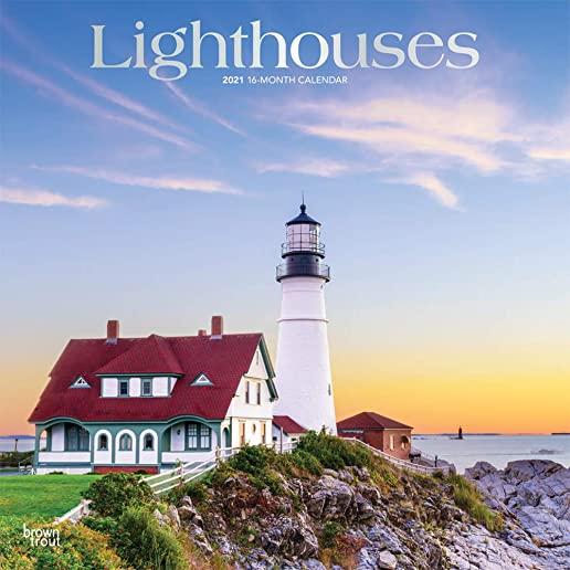 Lighthouses 2021 Square Foil