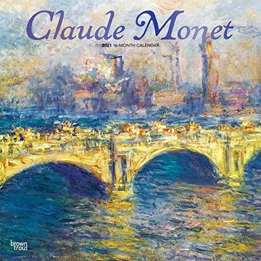 Monet, Claude 2021 Square Foil