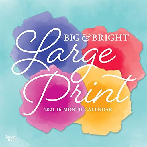 Big & Bright Large Print 2021 Square