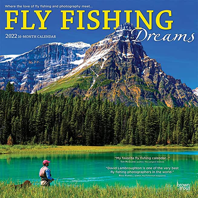 Fly Fishing Dreams 2022 Square