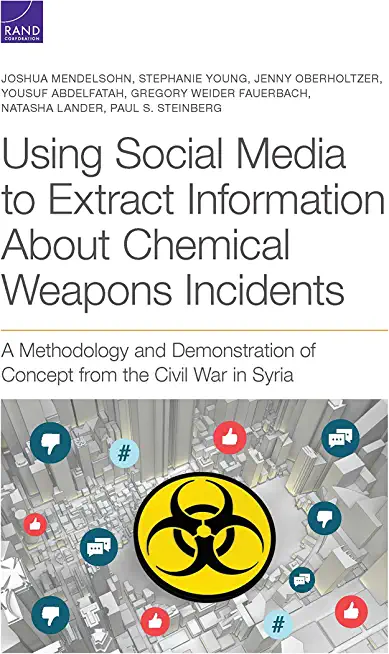 Using Social Media to Extract Information about Chemical Weapons Incidents: A Methodology and Demonstration of Concept from the Civil War in Syria