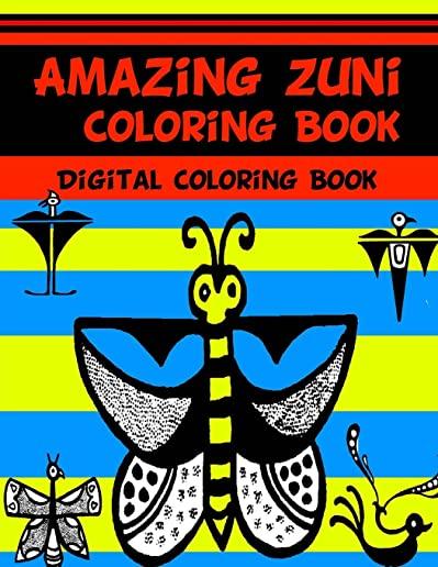 Amazing Zuni Coloring Book