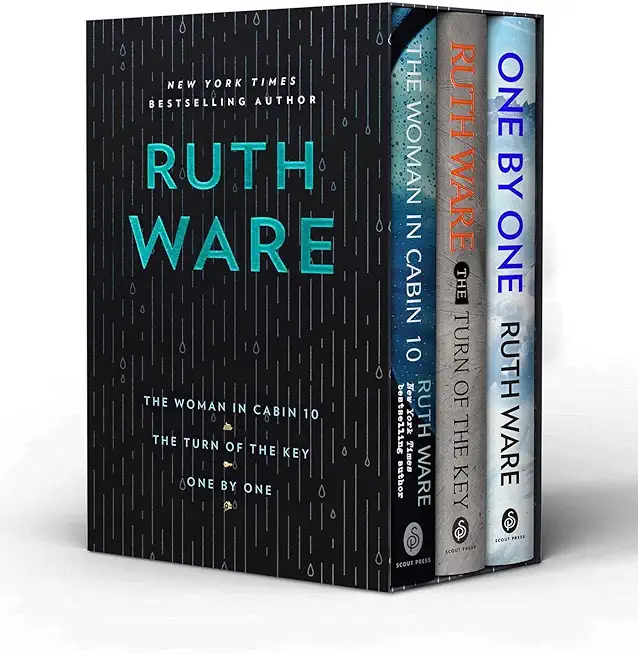 Ruth Ware Boxed Set: The Woman in Cabin 10, the Turn of the Key, One by One
