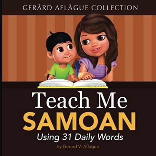 Teach Me Samoan: Using 31 Daily Words