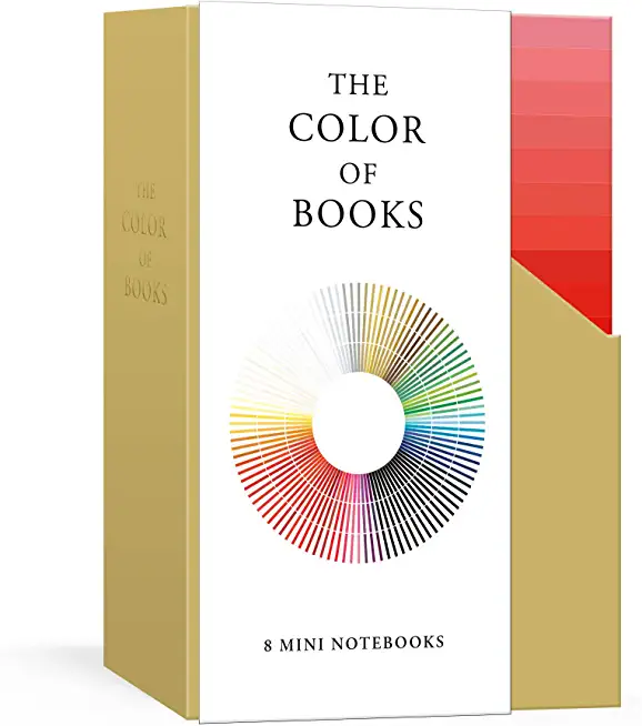 The Color of Books: 8 Bright Notebooks; 160 Reading Recommendations