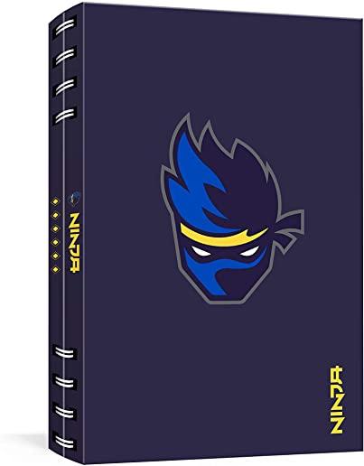 Ninja Notebook: Notebook with Stickers and Tips to Improve Your E-Game