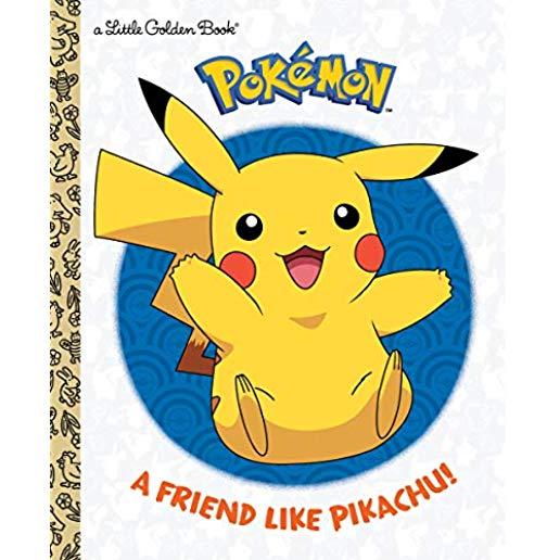 A Friend Like Pikachu! (PokÃ©mon)