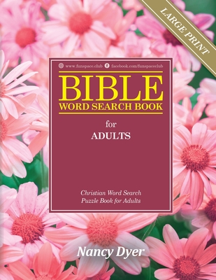 Bible Word Search Books for Adults Large Print: Christian Word Search Puzzle Books for Adults