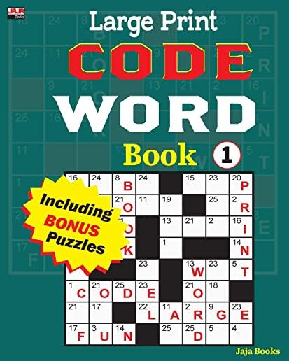 Large Print Code Word Book 1