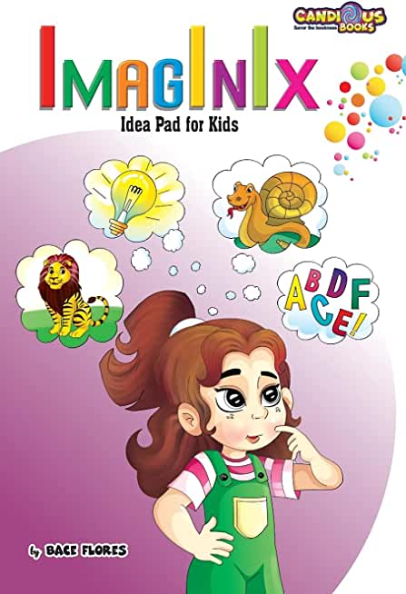 Imaginix Idea Pad for Kids: Idea Pad for Kids