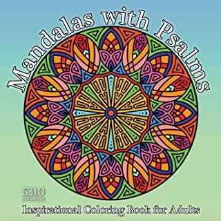 Mandalas with Psalms: Inspirational Coloring Book for Adults
