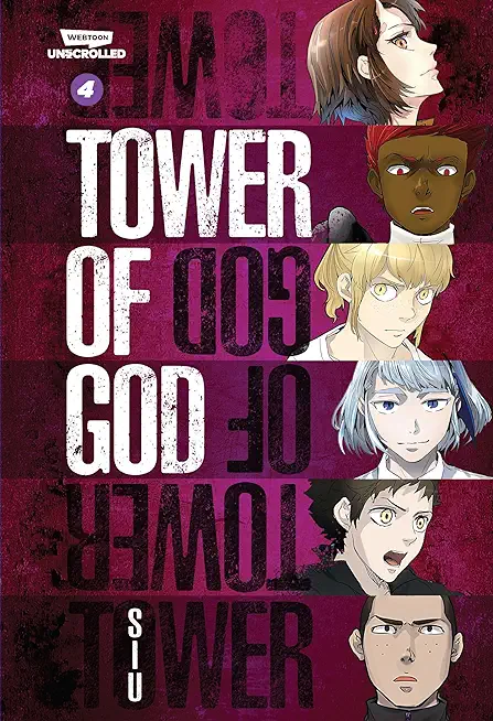 Tower of God Volume Four: A Webtoon Unscrolled Graphic Novel