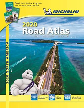 Michelin North America Road Atlas 2020: Usa, Canada and Mexico