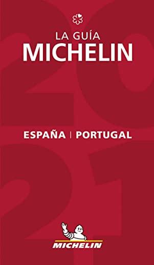 The Michelin Guide Espana Portugal (Spain & Portugal) 2021: Restaurants & Hotels