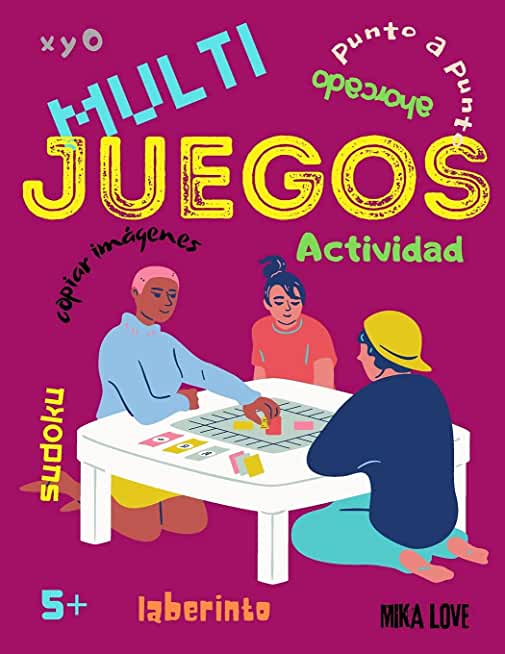 Multi Juegos Actividad: Juegos y actividades para niÃ±os, libros de actividades SmartFun, juegos de ingenio para niÃ±os mayores de 5 aÃ±os.
