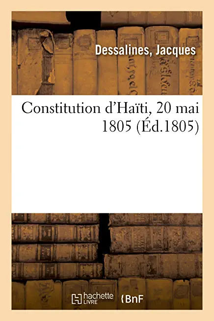 Constitution d'HaÃ¯ti, 20 mai 1805