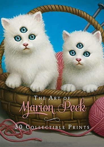 The Art of Marion Peck: A Portfolio of 30 Deluxe Postcards