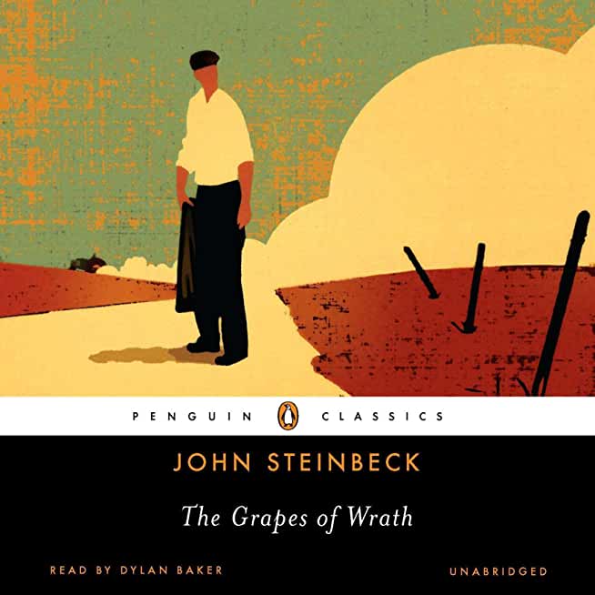 The Grapes of Wrath by John Steinbeck: Hardcover Book