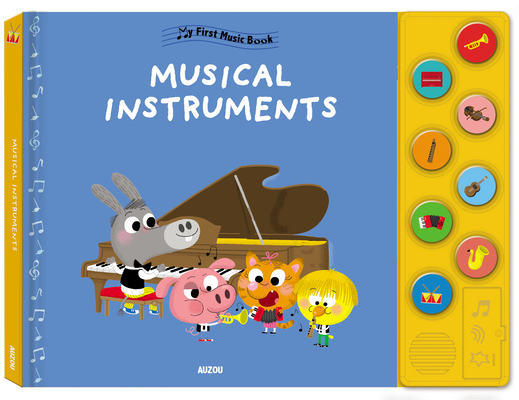 My First Music Book: Musical Instruments
