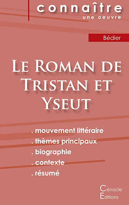 Fiche de lecture Le Roman de Tristan et Yseut (Analyse littÃ©raire de rÃ©fÃ©rence et rÃ©sumÃ© complet)