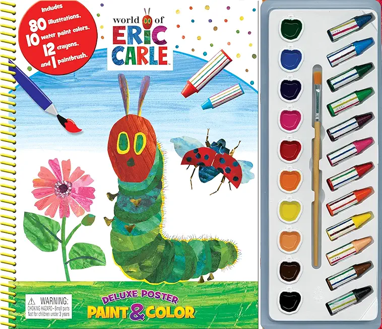 Eric Carle Deluxe Poster Paint & Color