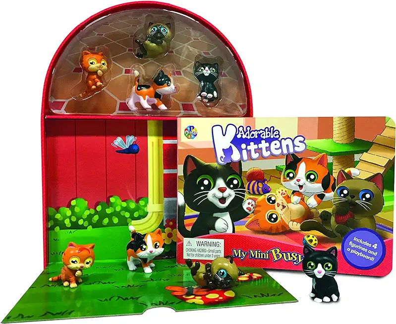 Adorable Kittens Mini Busy Books