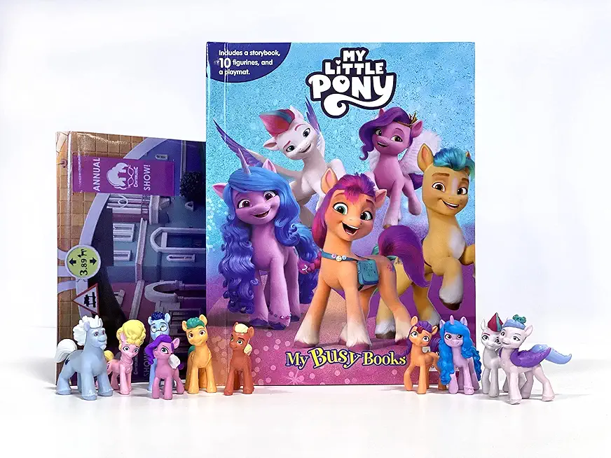 My Little Pony My Busy Books