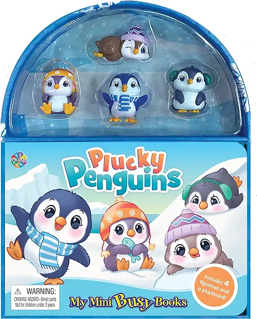 Plucky Penguins Mini Busy Books