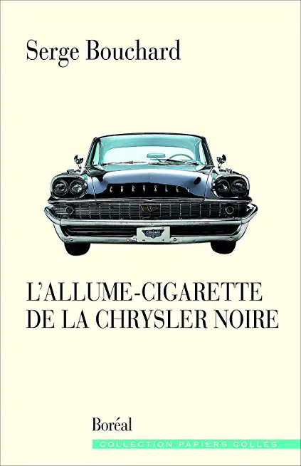 L'Allume-Cigarette de la Chrysler Noire
