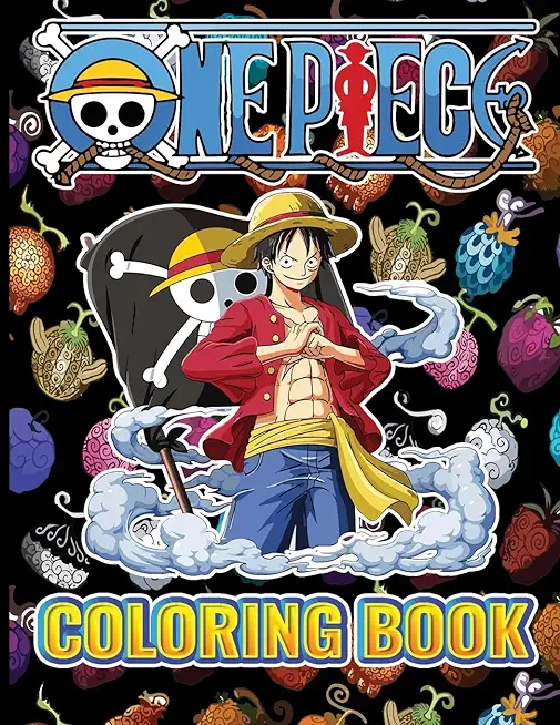 One Piece Coloring Book: Amazing Fun Coloring Adventures for Kids