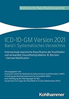 ICD-10-GM Version 2021: Band I: Systematisches Verzeichnis