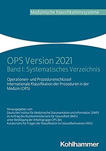 Ops Version 2021: Band I: Systematisches Verzeichnis