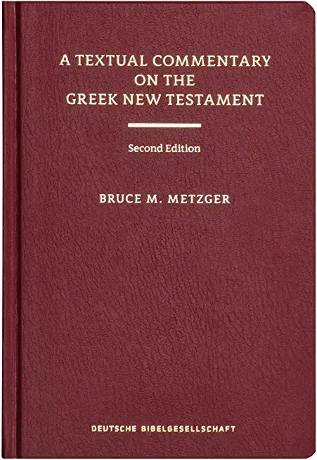 Textual Commentary Greek NT