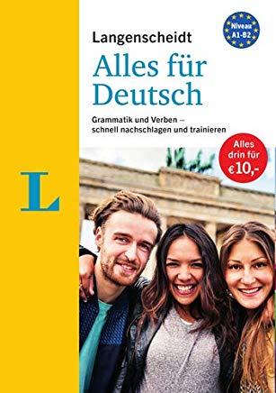 Langenscheidt Alles Fuer Deutsch - All-In-1 German (German Edition): Grammatik Und Verben - Schnell Nachschlagen Und Trainieren
