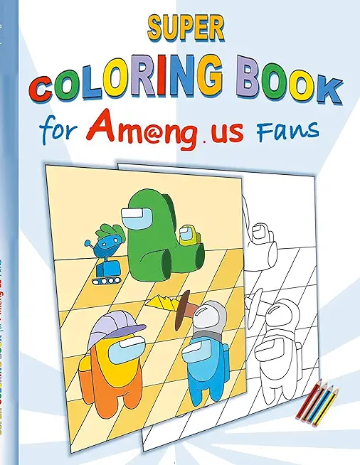 Super Coloring Book for Am@ng.us Fans: drawing, paintbook, painting, App, computer, pc, game, apple, videogame, kids, children, Impostor, Crewmate, ac