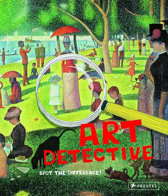 Art Detective: Spot the Difference!